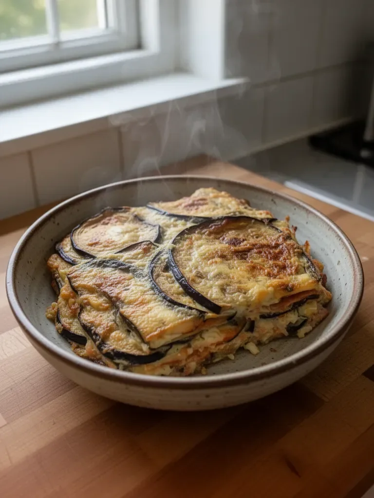 Auberginenkuchen