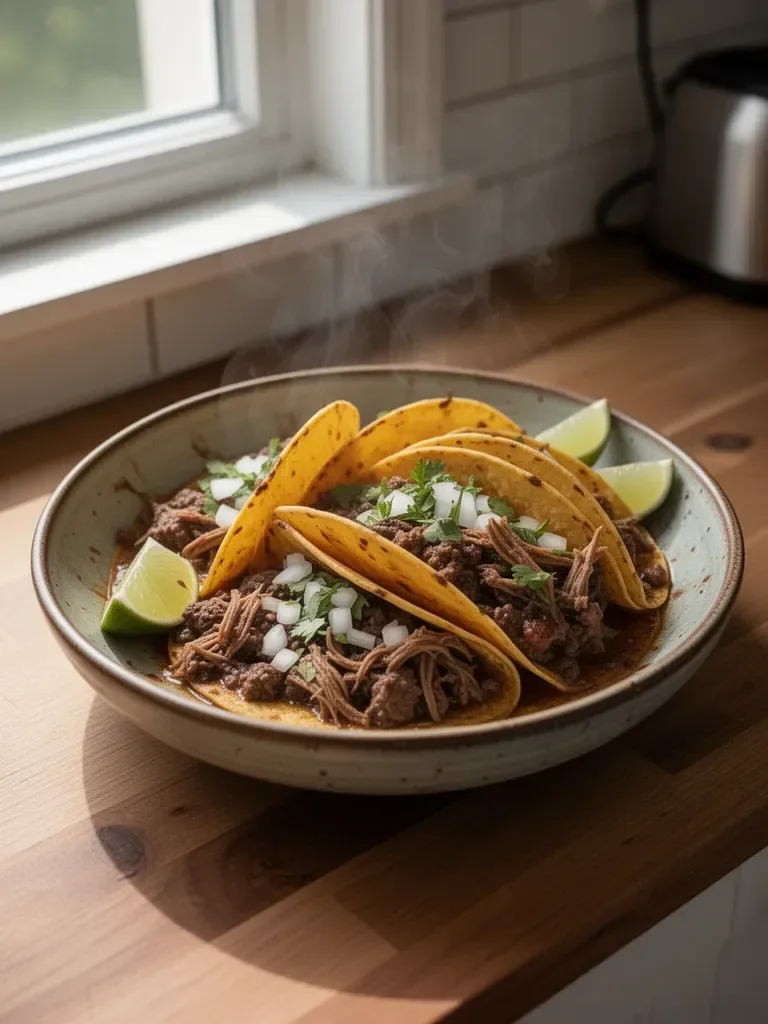 Authentische Birria-Tacos