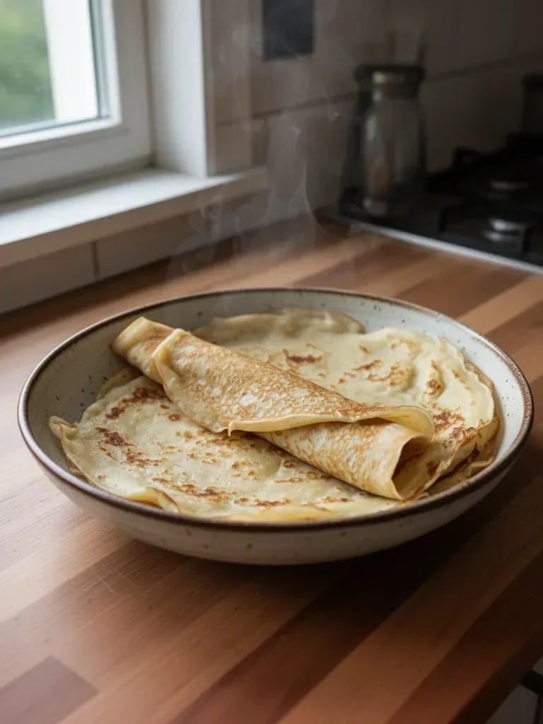 Authentische französische Crêpes