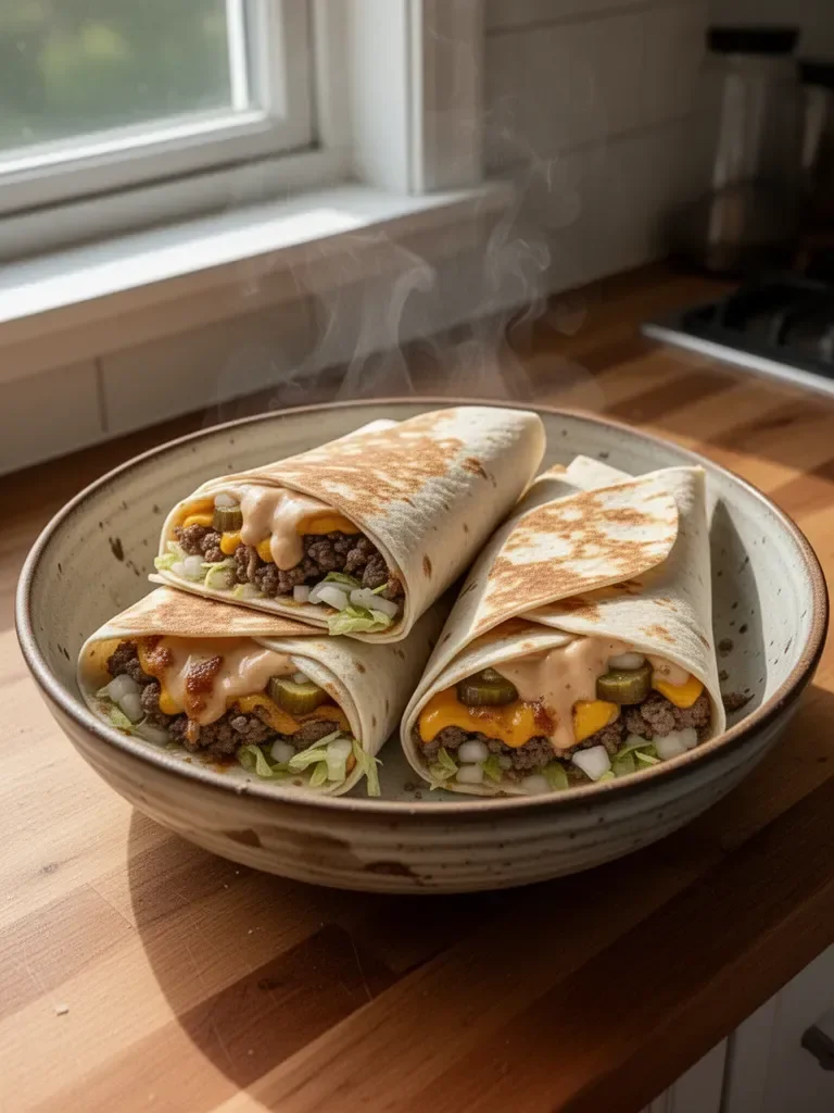 Big Mac Wraps