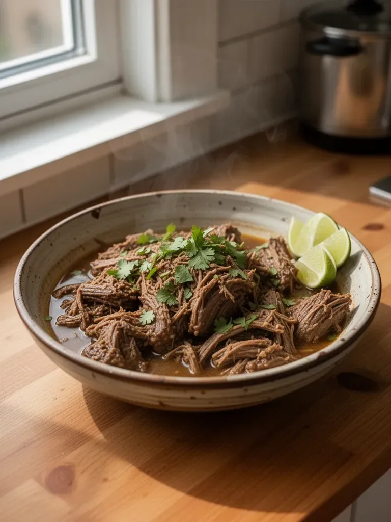 Birria Konsomé aus Mexiko