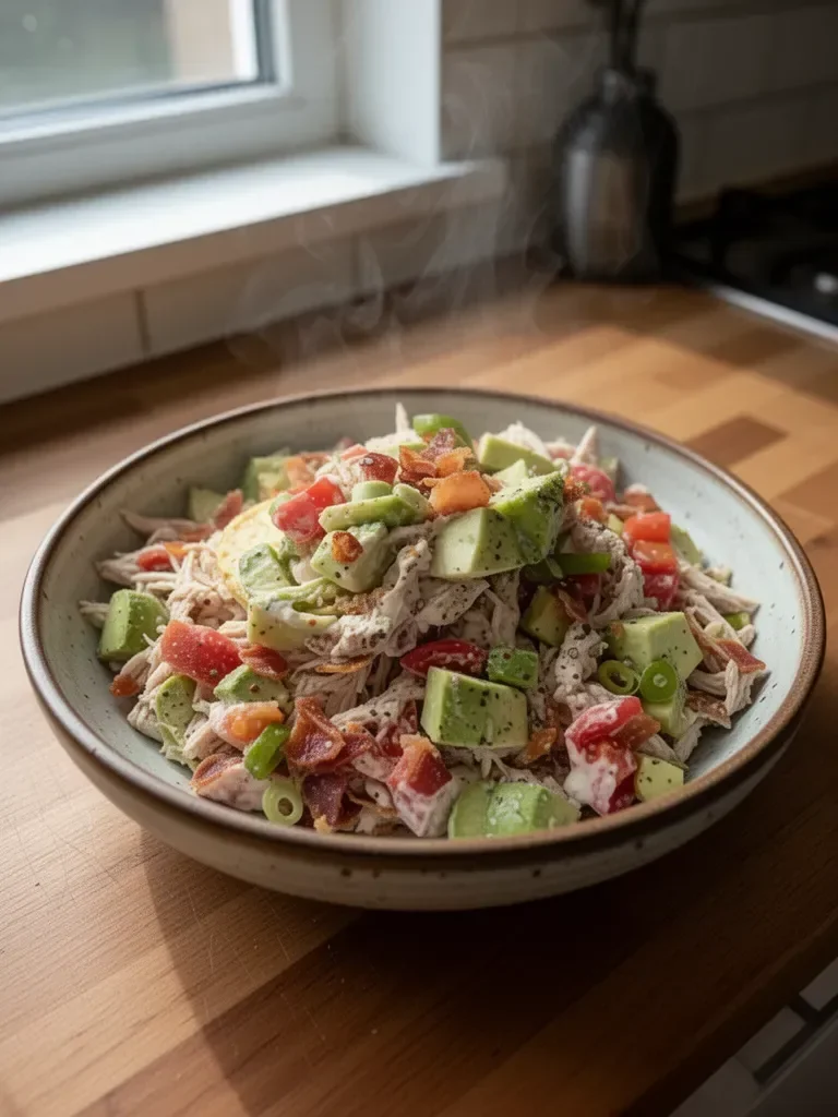 BLT-Hühnchensalat