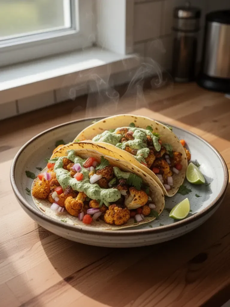 Blumenkohl-Tacos