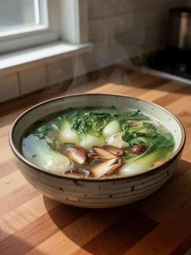 Bok Choy Suppe