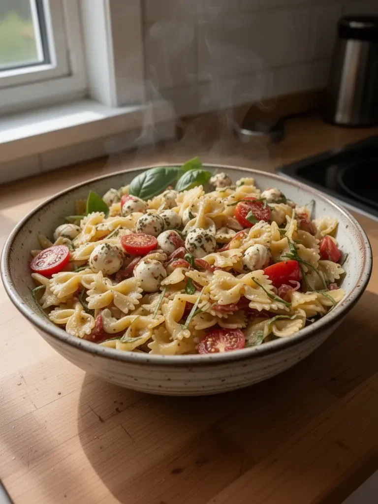 Caprese-Pasta-Salat