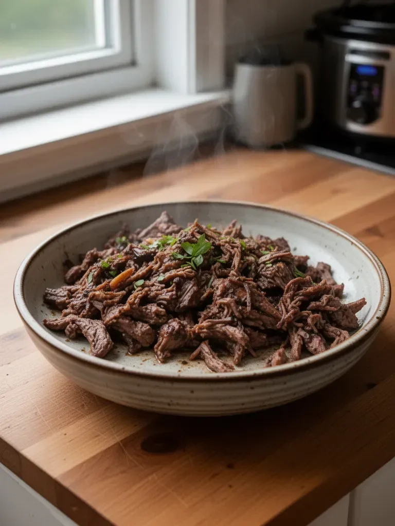 Carne Asada im Slow Cooker