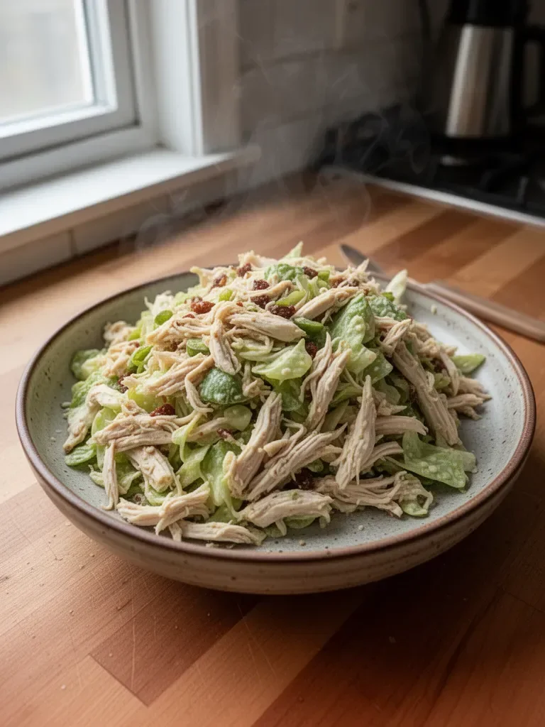 Chipotle-Hühnchensalat