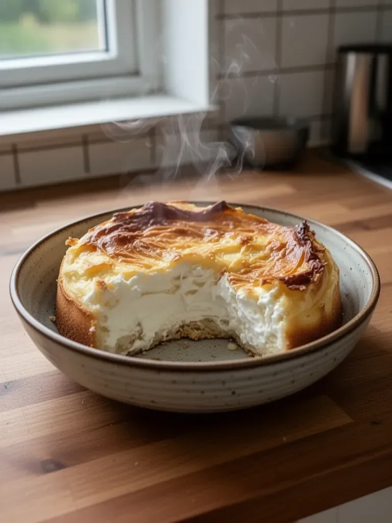 Cremiger Joghurtkuchen mit 3 Zutaten