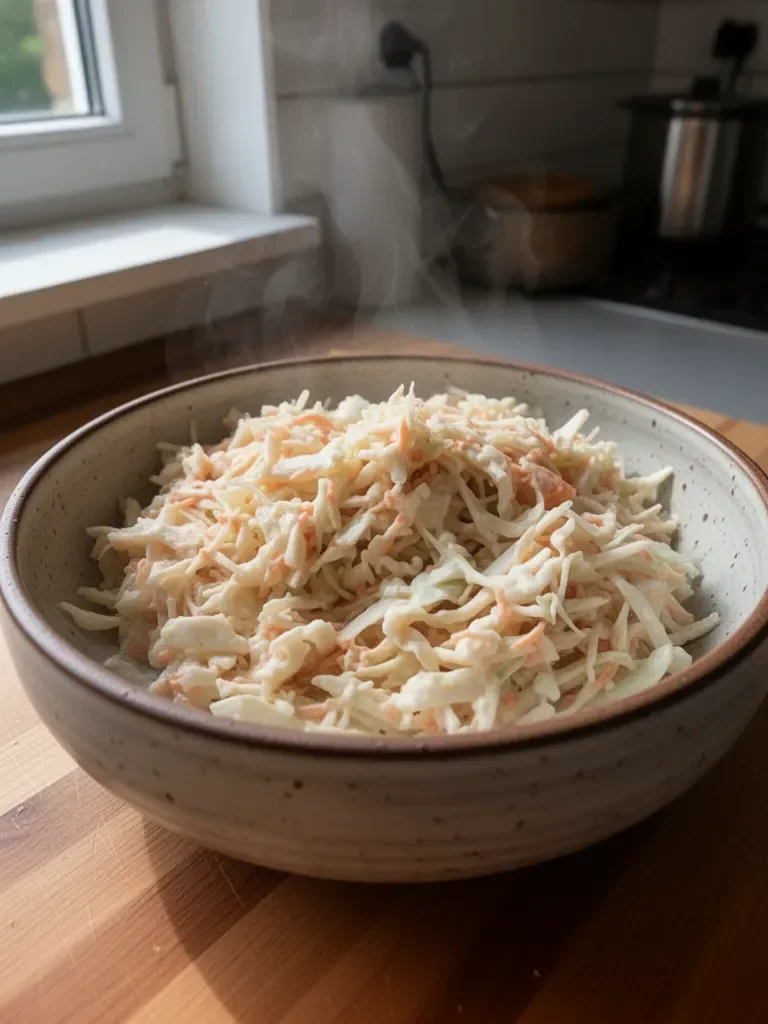 Cremiger Krautsalat
