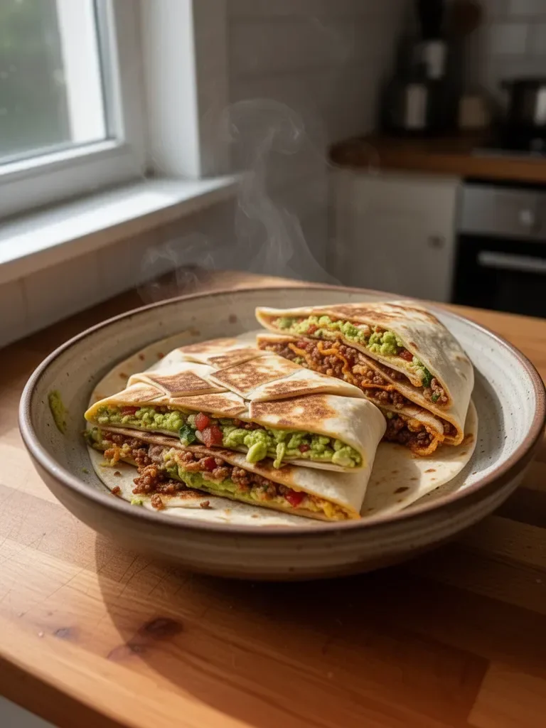 Crunchwrap Supremo Vegano