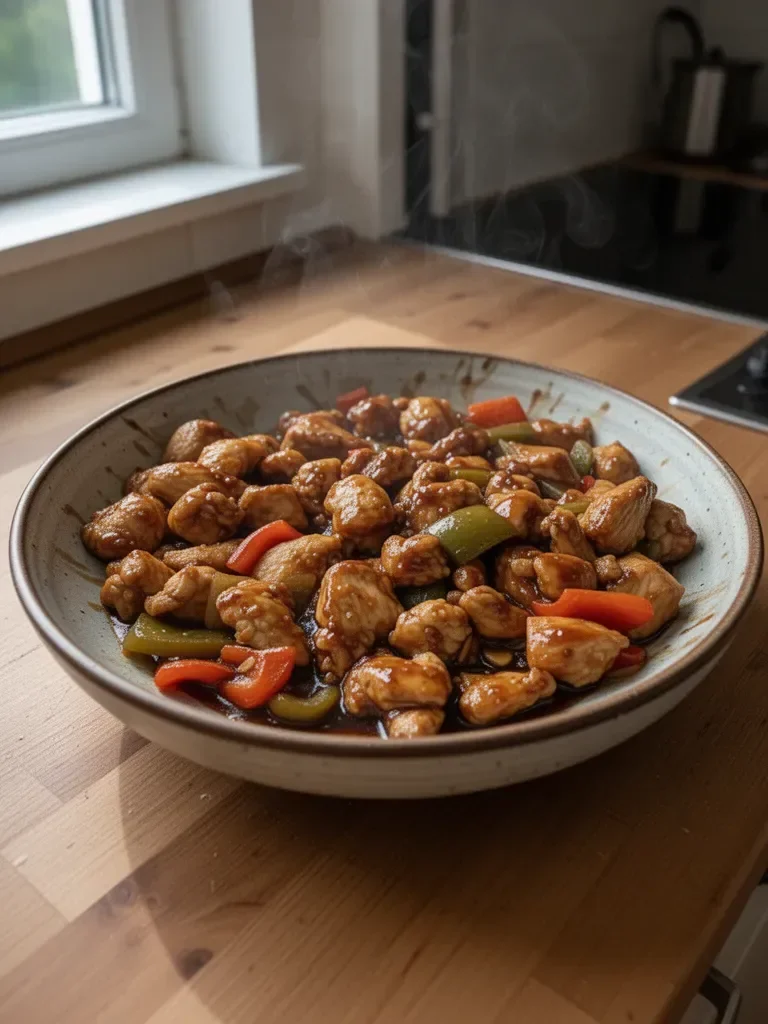 Delicious Teriyaki-Hühnchen