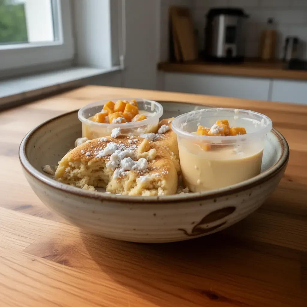 Einfaches und schnelles Nachspeisen-Rezept mit leckerem Dessert