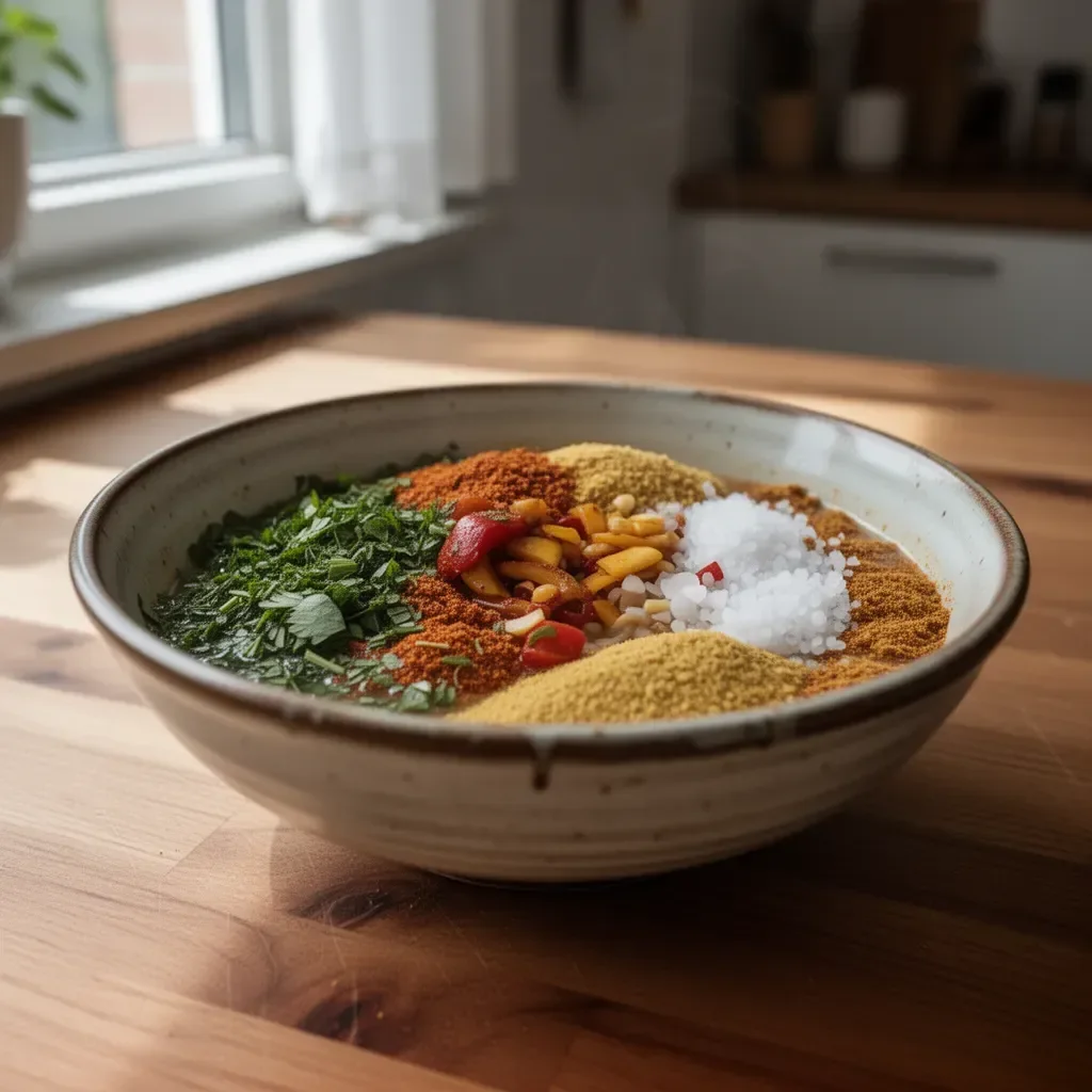 Einfaches Ramen-Gewürz für authentische Ramen-Gerichte