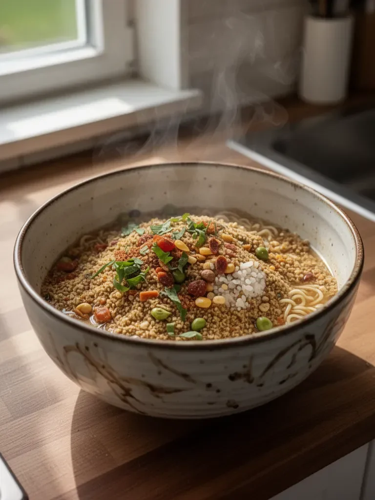 Einfaches Ramen-Gewürz