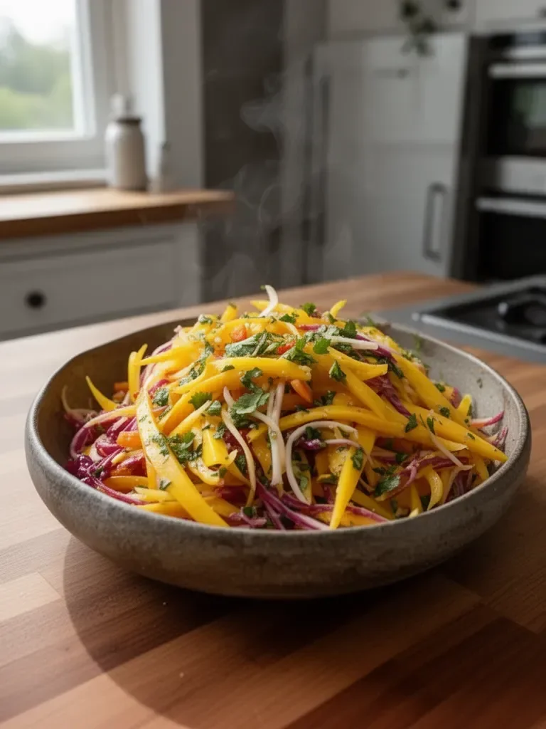 Erfrischender Mangosalat