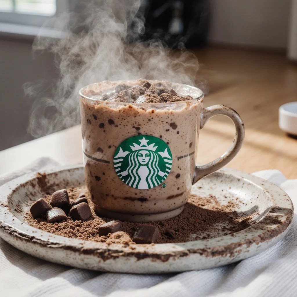 Frappuccino Mocha Imitation von Starbucks