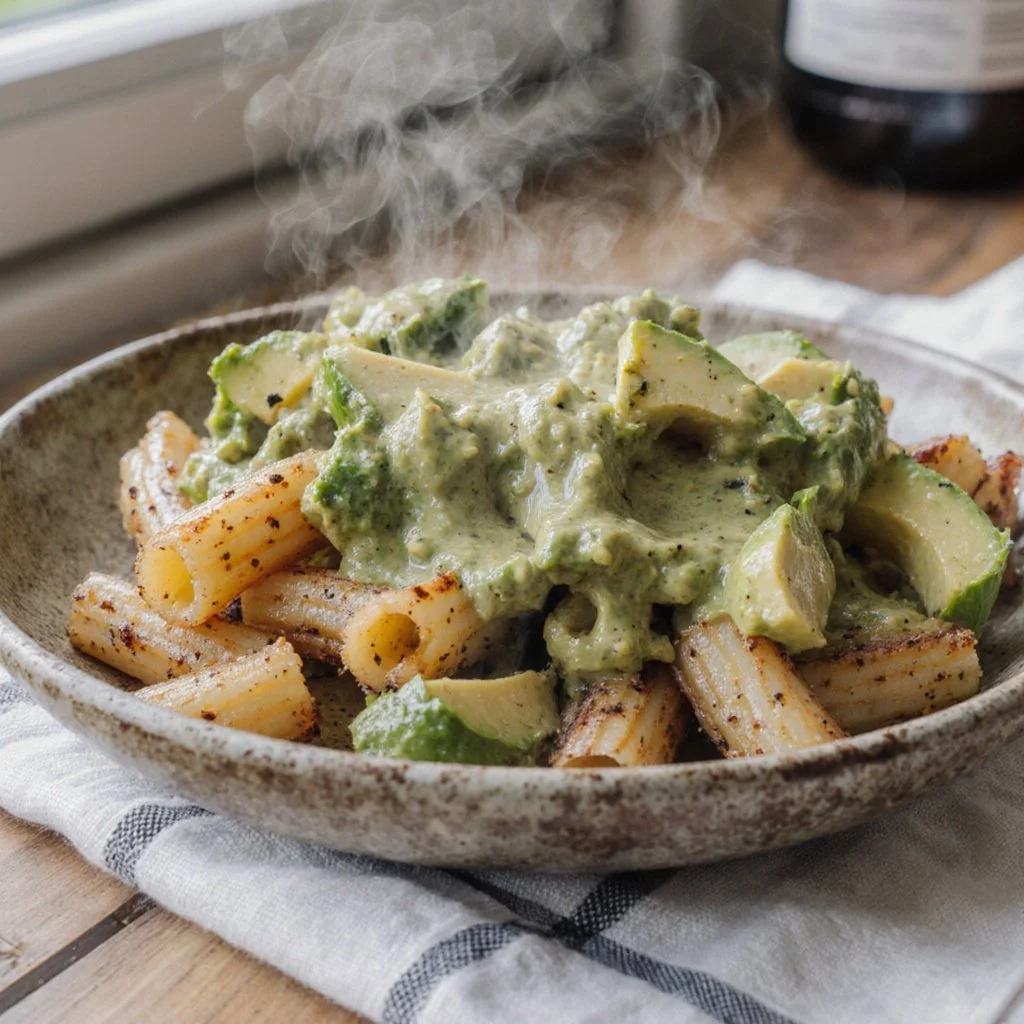 Garnelensalat mit Avocadosauce