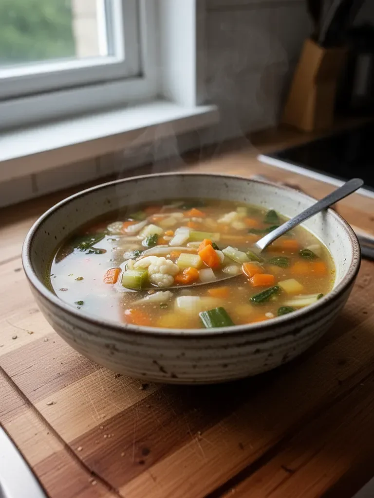 Gemüsesuppe