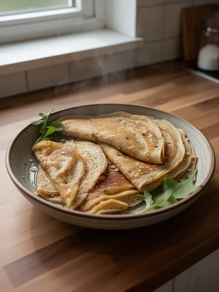 Gesunde Haferpfannkuchen