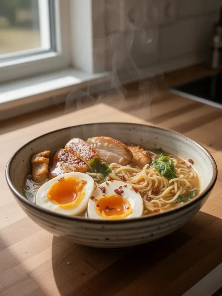 Glutenfreie Ramen-Nudeln