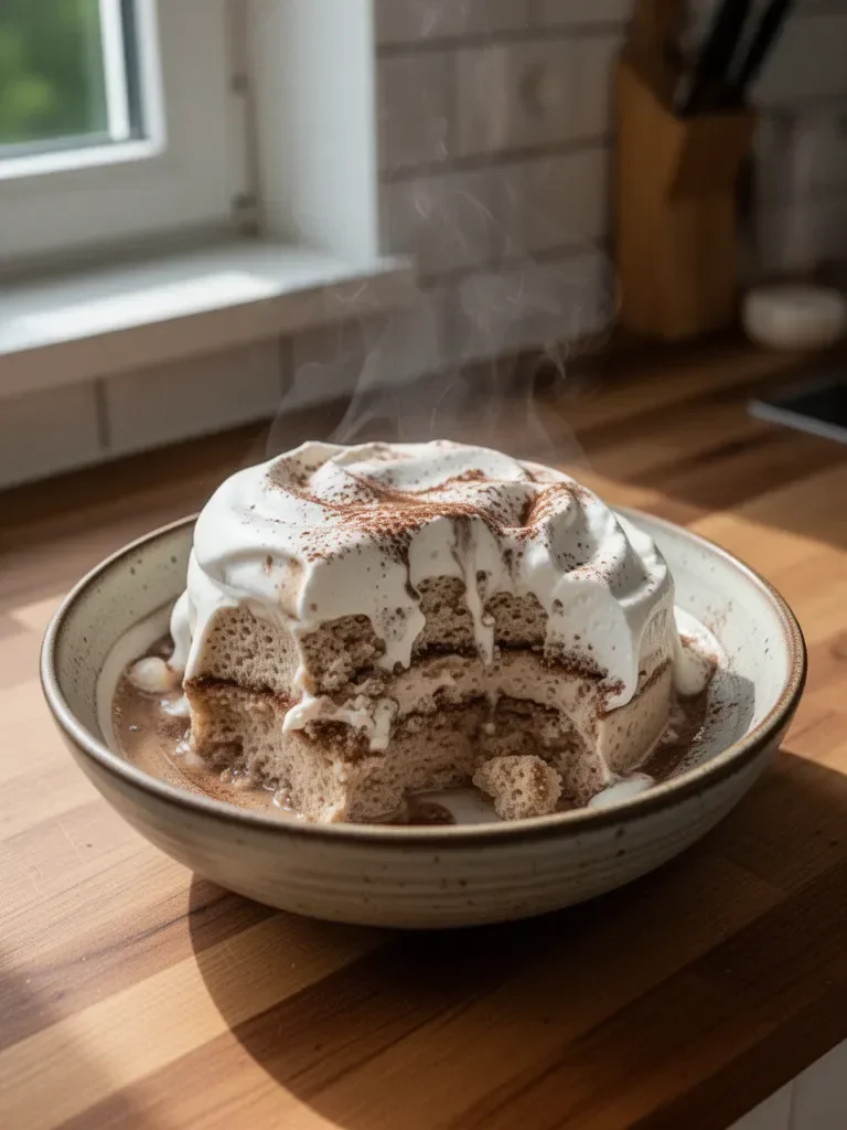 Hausgemachter Eiskaffee