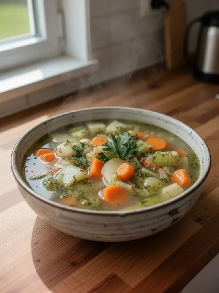 Heilende Gemüse-Suppe