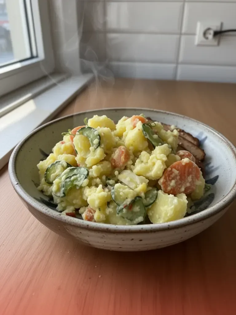 Japanischer Kartoffelsalat
