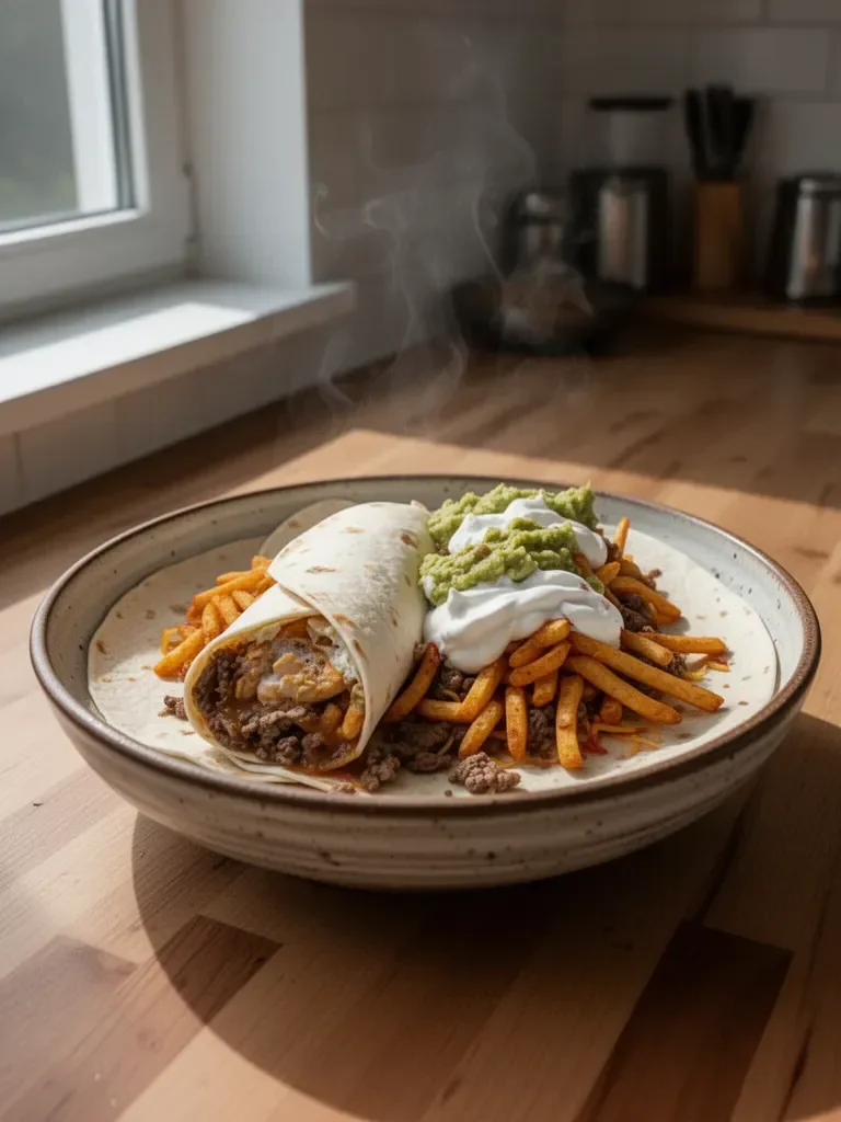 Kalifornischer Burrito