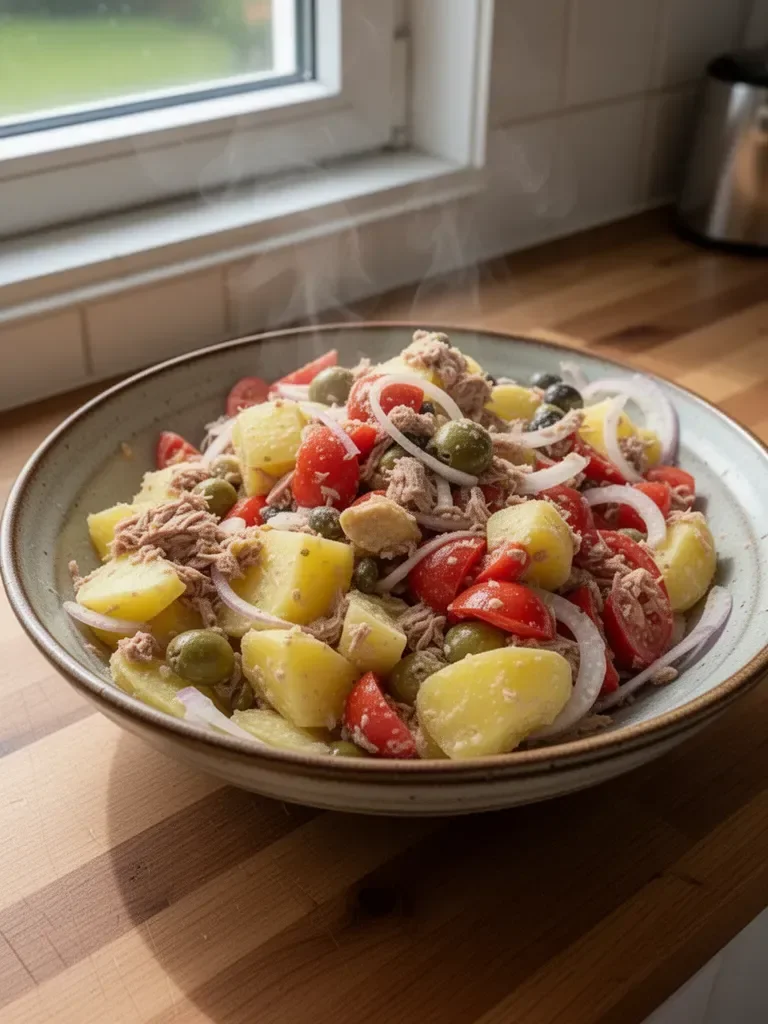 Kartoffel-Thunfisch-Salat