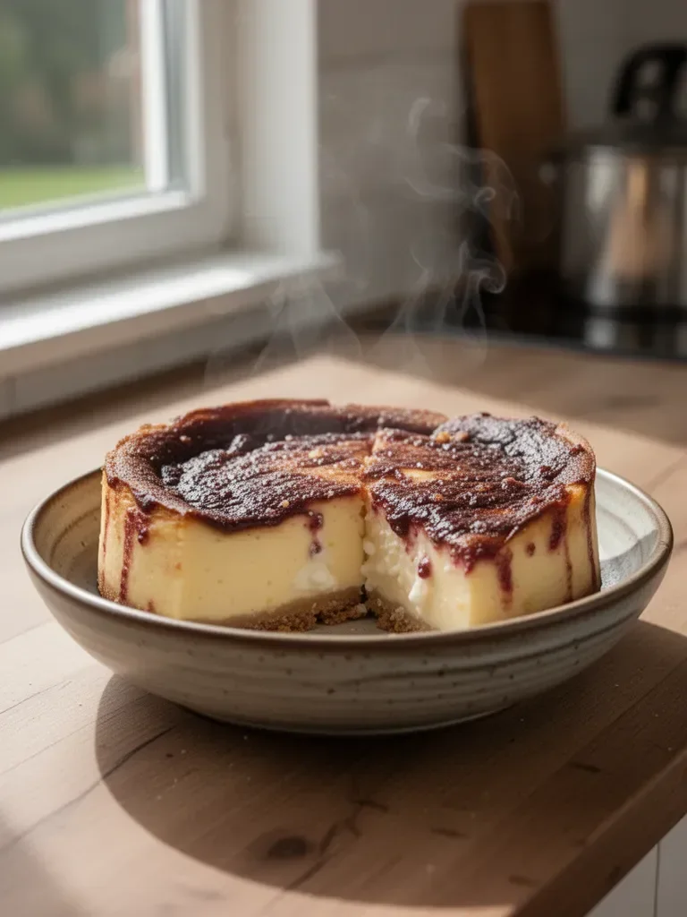 Käse- und Joghurtkuchen