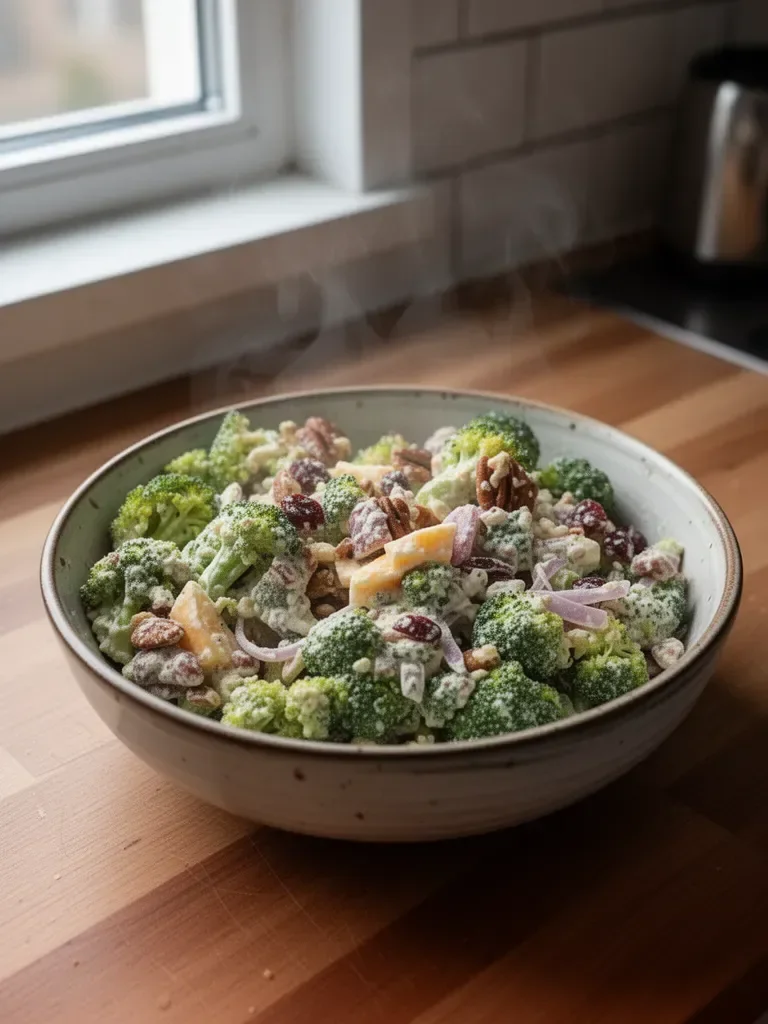 Keto-Brokkoli-Salat