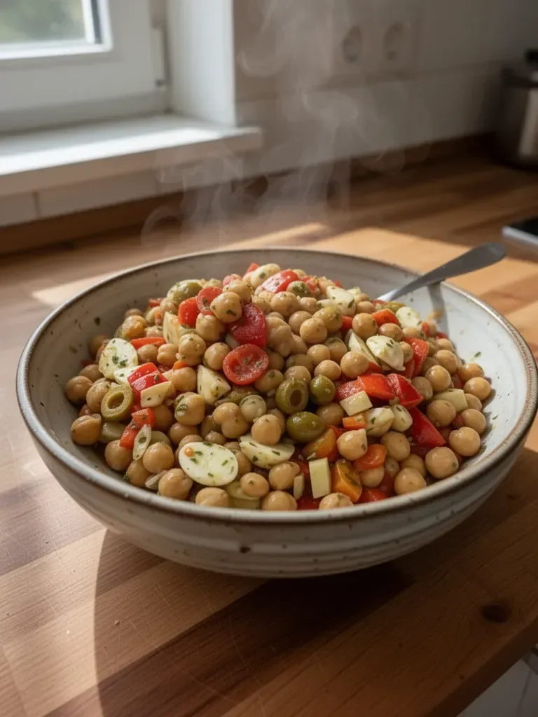 Kichererbsensalat