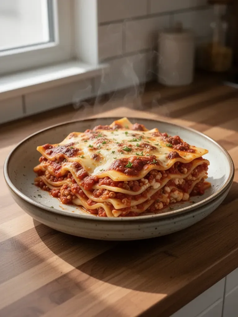 Klassische Lasagne