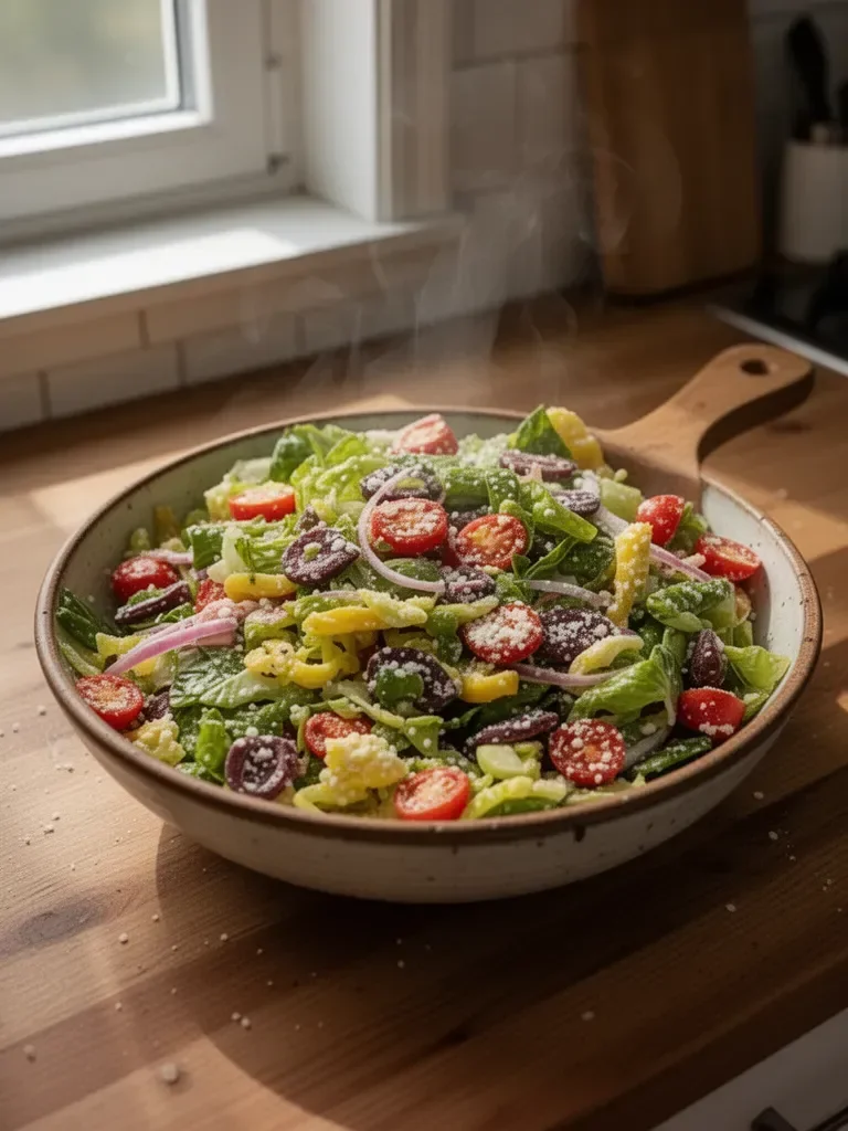 Klassischer Italienischer Salat