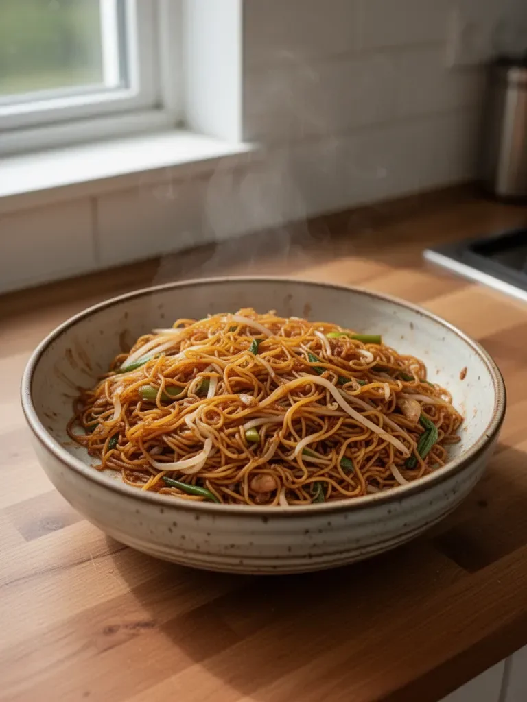 Klassisches Chow Mein