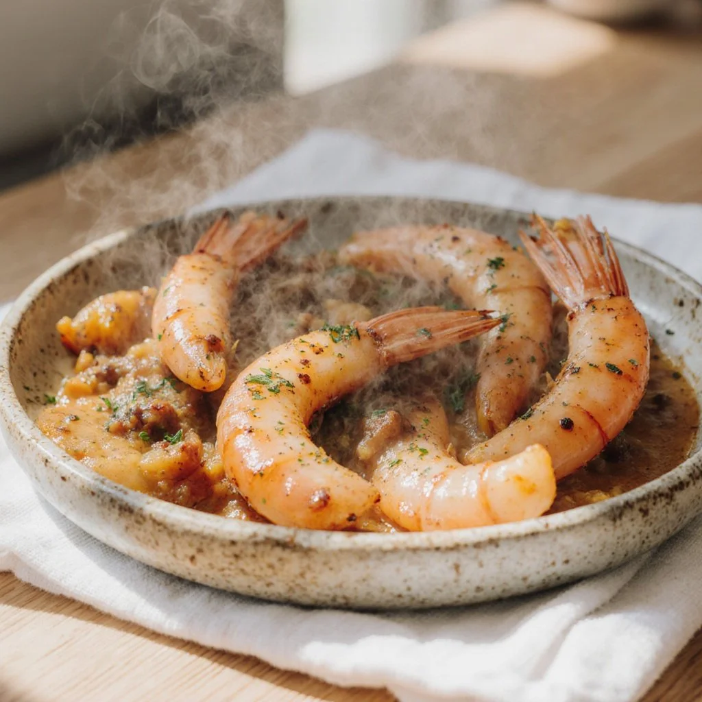 Knuspriger Lachs