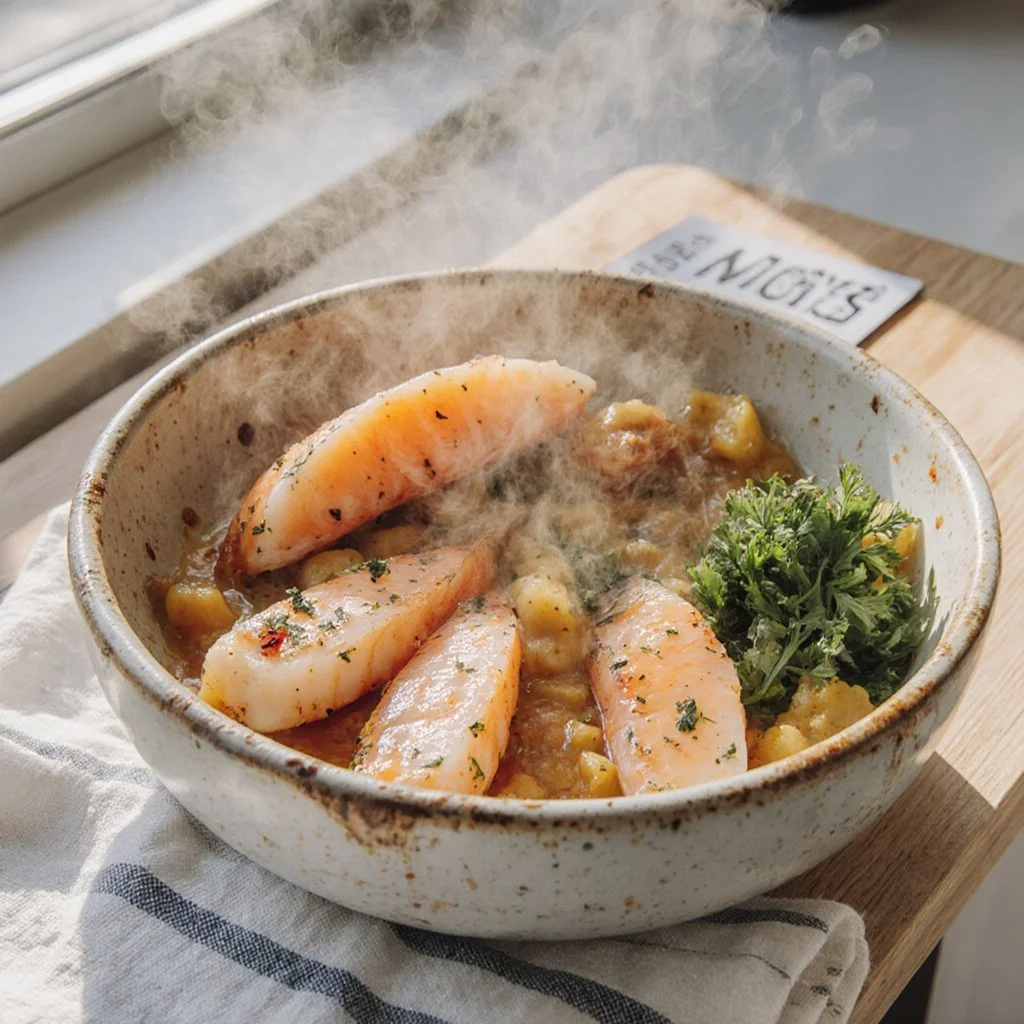 Lachs-Bowl