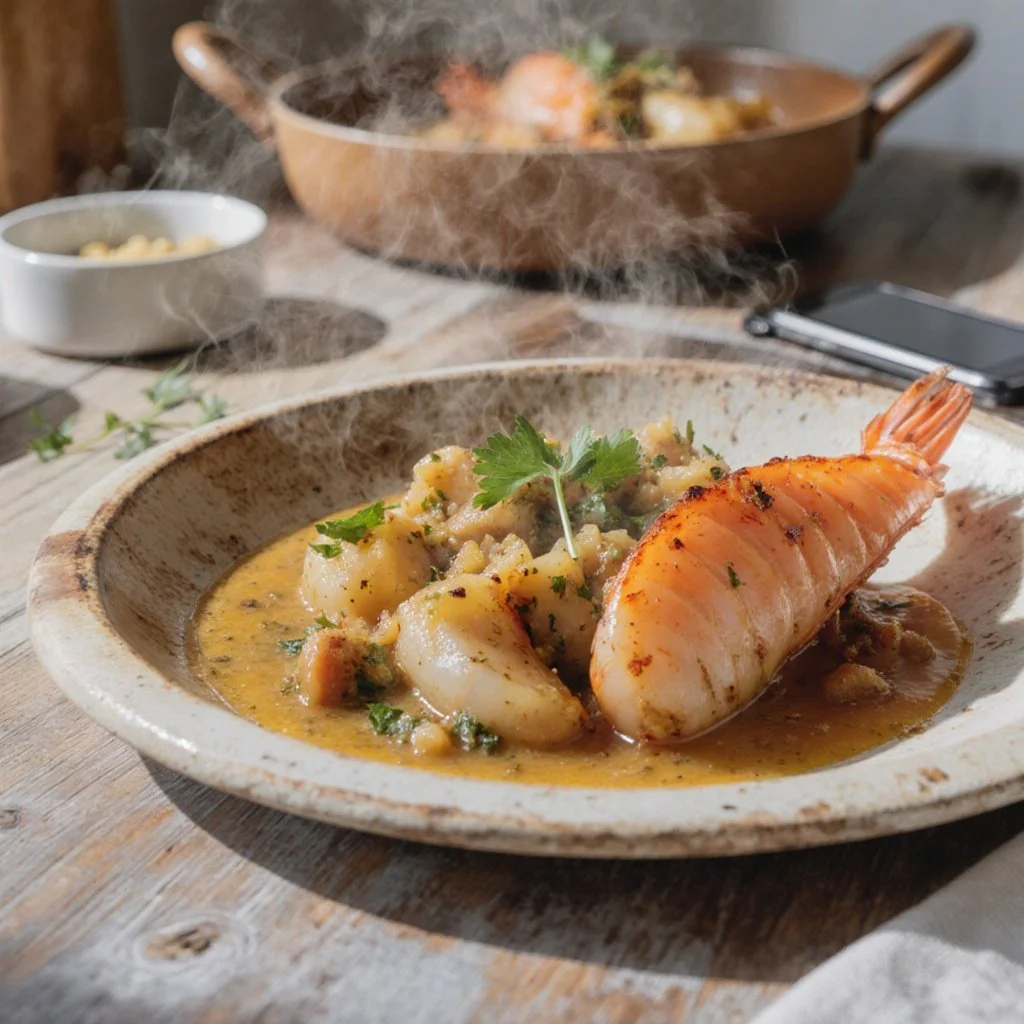 Lachs mit Senf