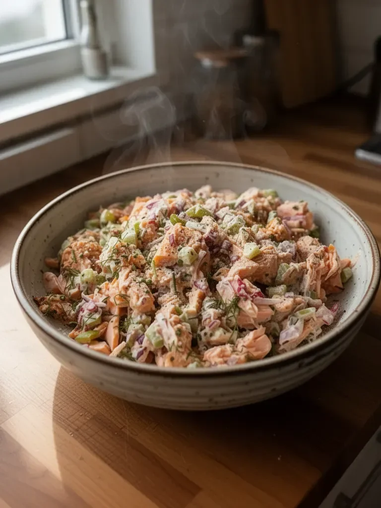 Lachs-Salat