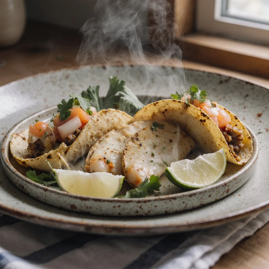 Low-Carb Fisch-Taco-Schalen