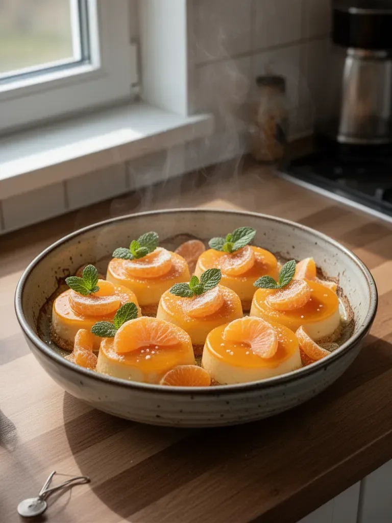 Mandarinenhäppchen