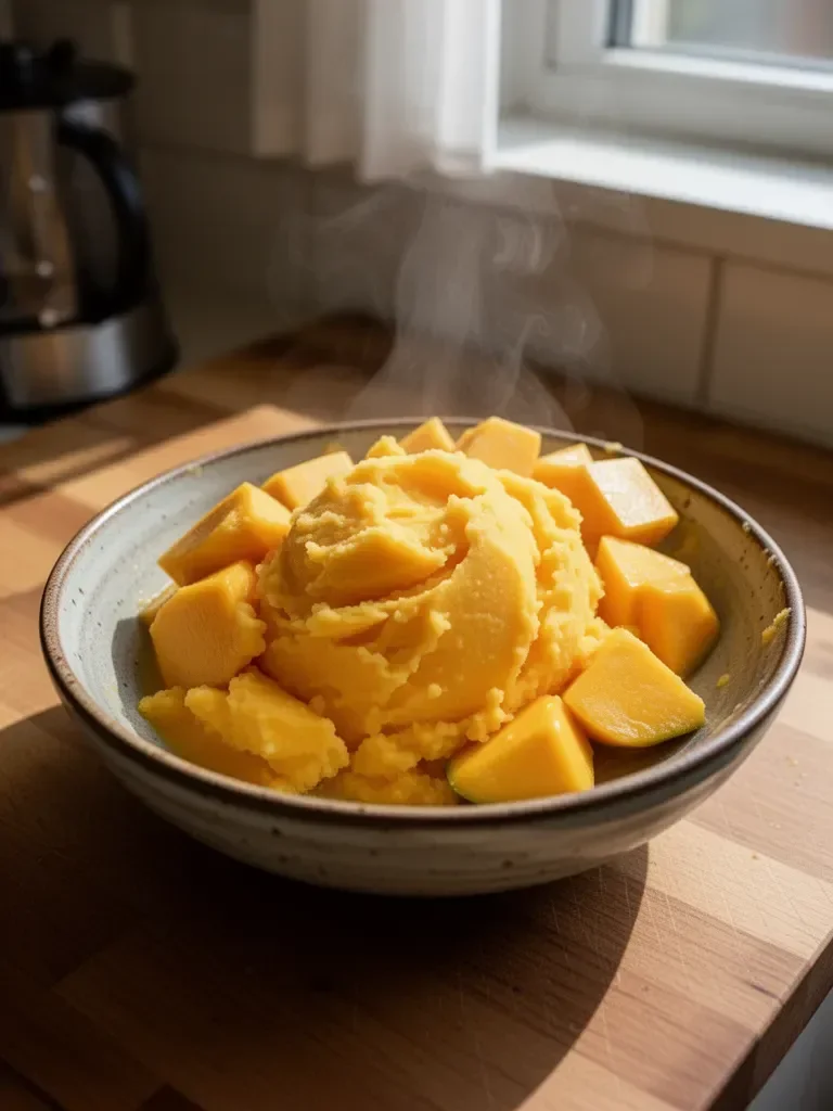 Mangosorbet im Ninja Creami
