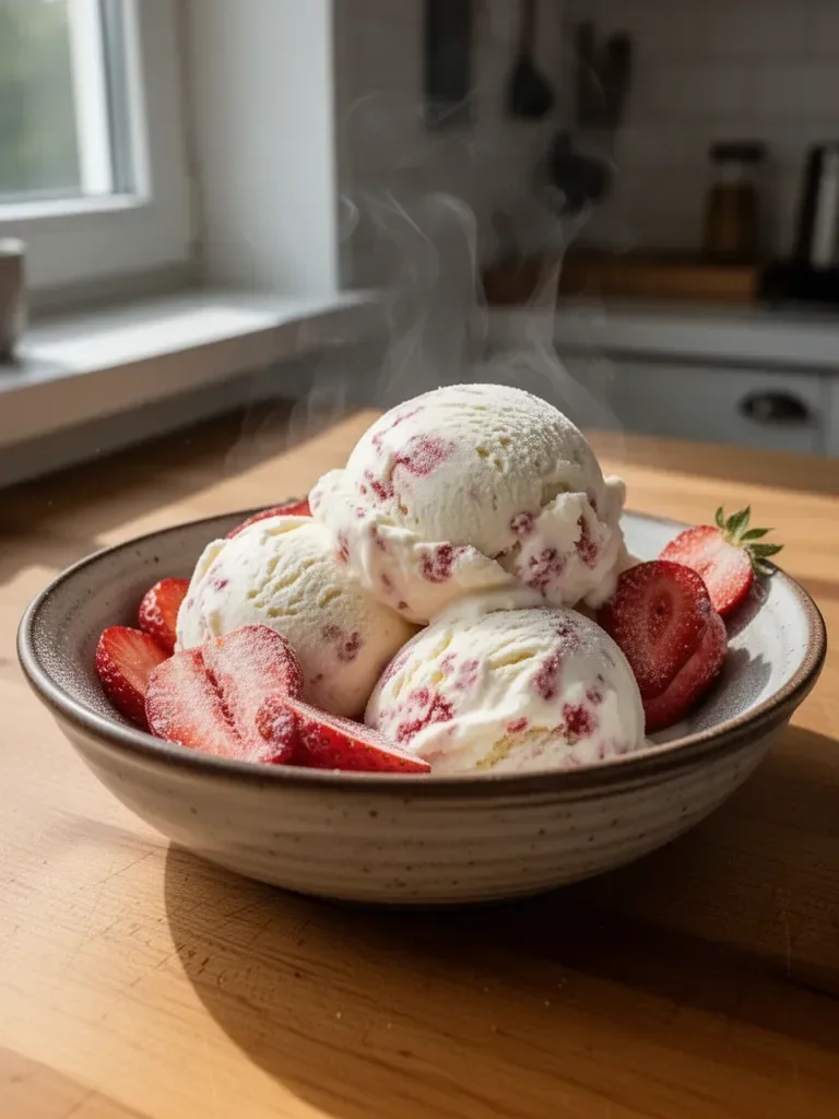 Mascarpone-Eis