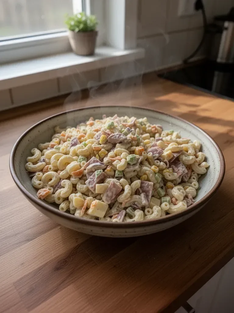 Mexikanischer Nudelsalat