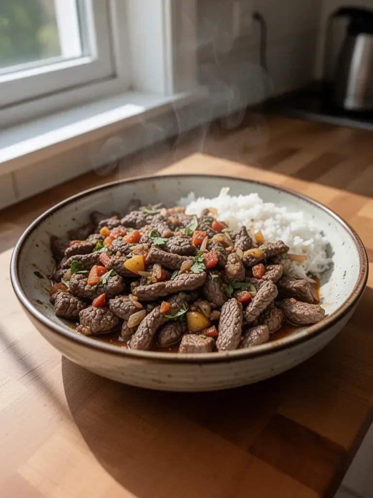 Mexikanisches Steak Picado