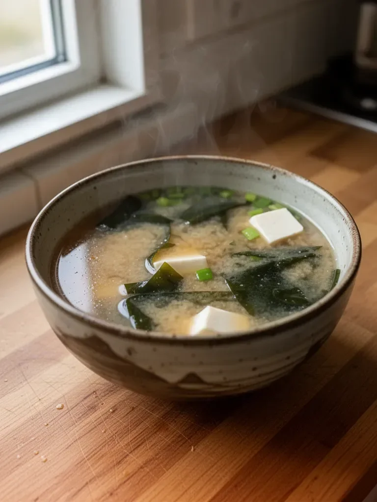 Miso-Suppe