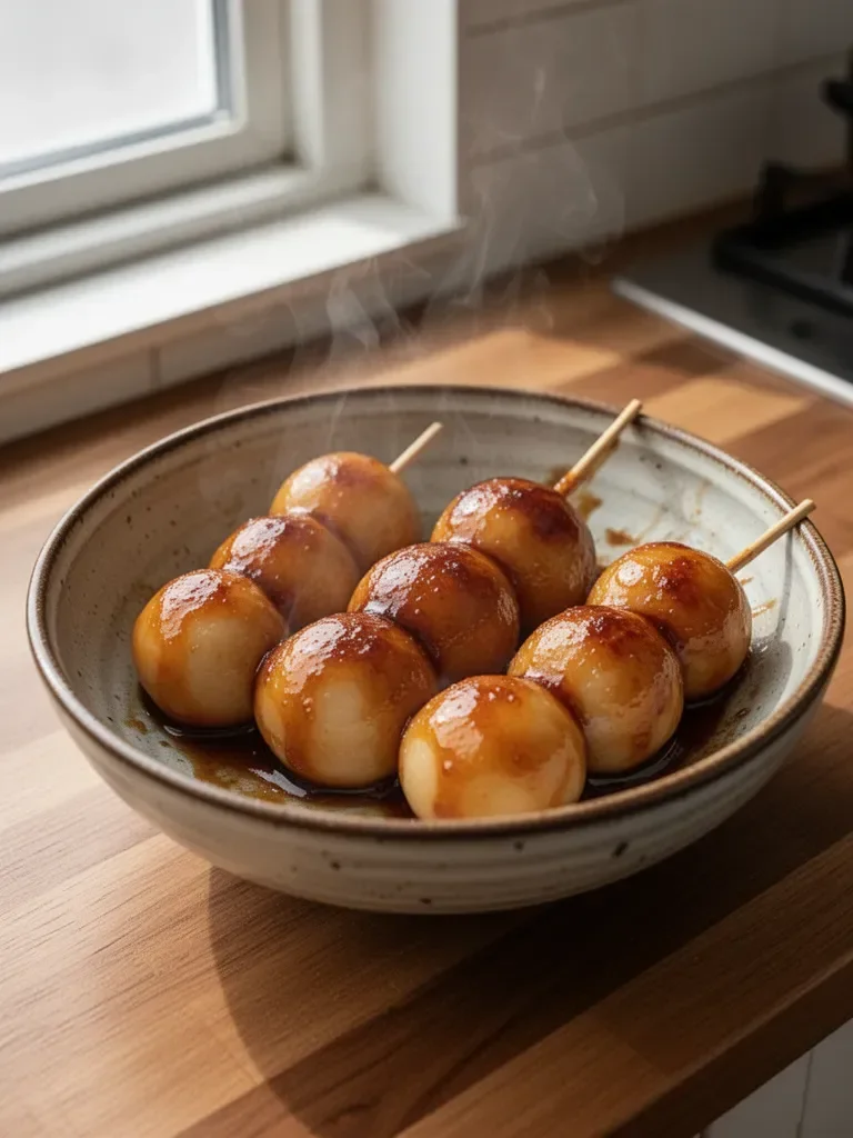 Mitarashi Dango