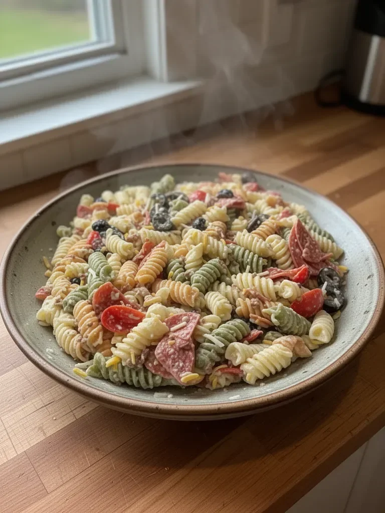 Olive Garden Nudelsalat
