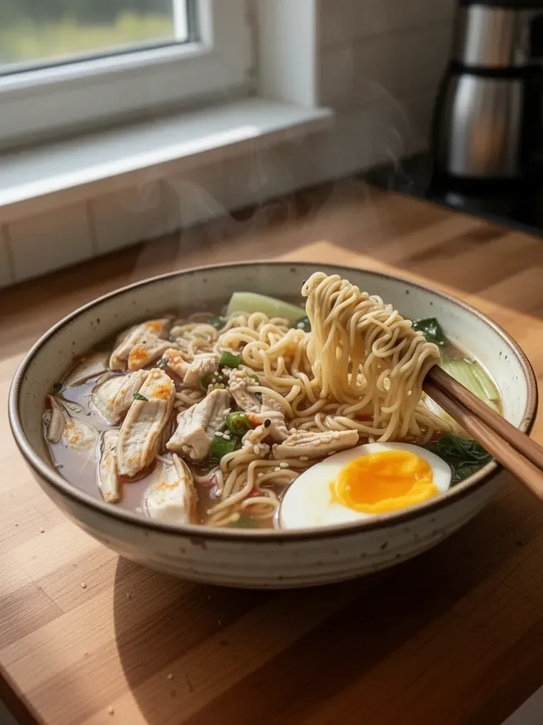 Ramen im Schnellkochtopf