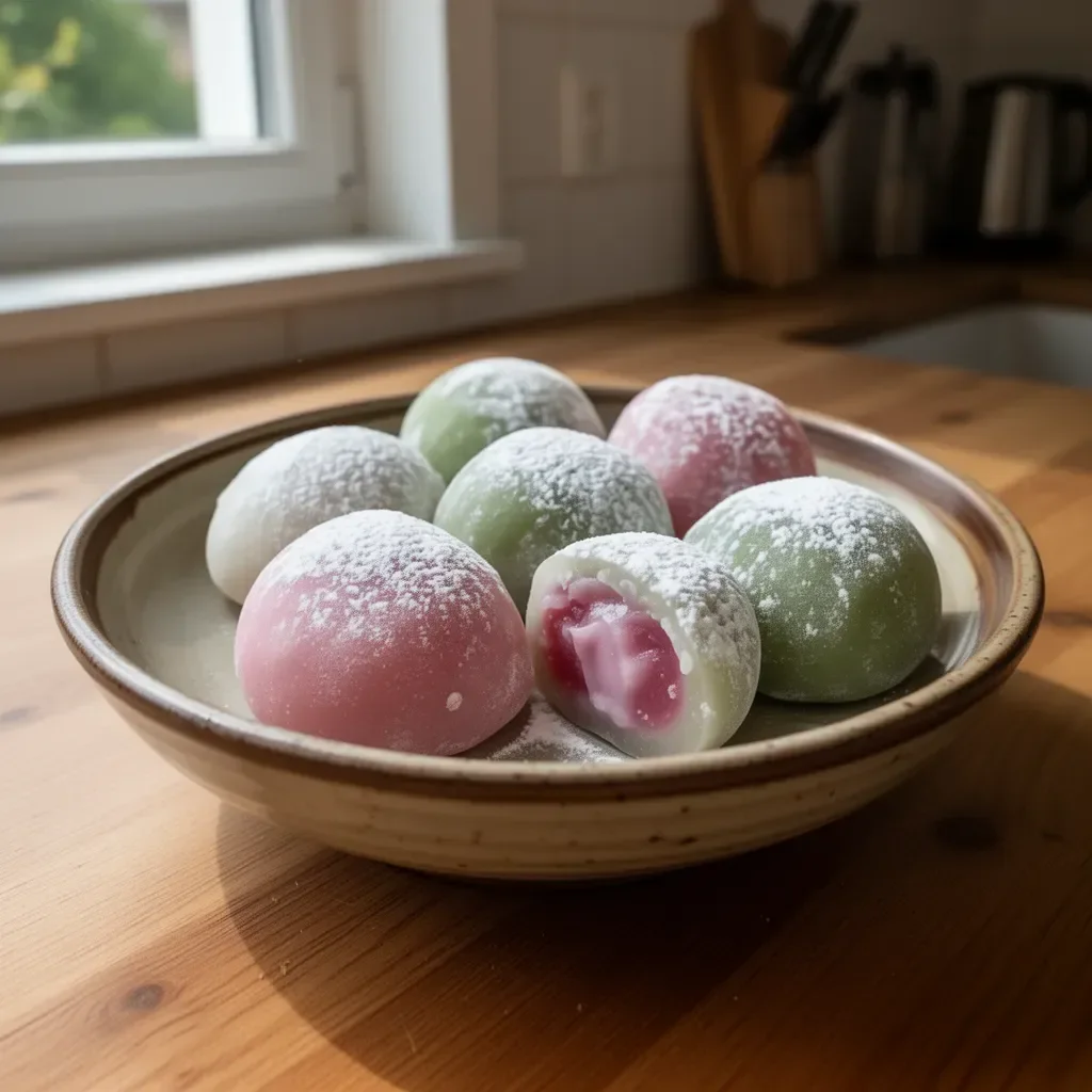 Hausgemachte Mochis Rezept